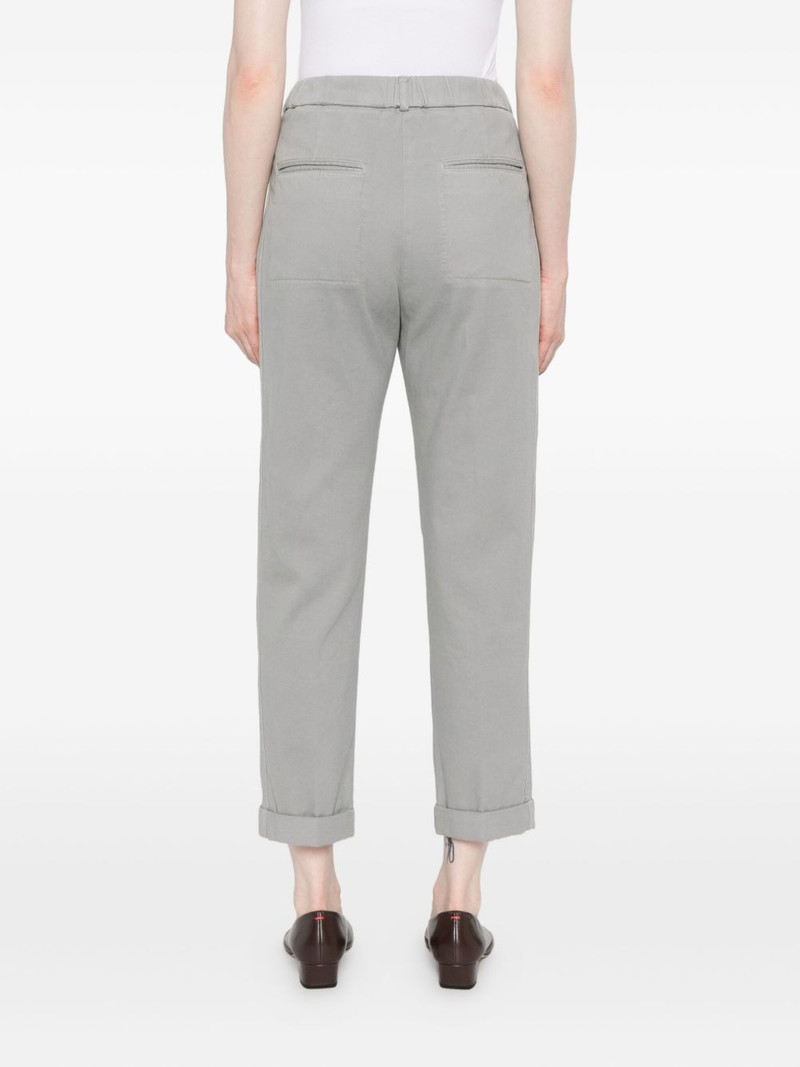 pleated-pocket trousers 4