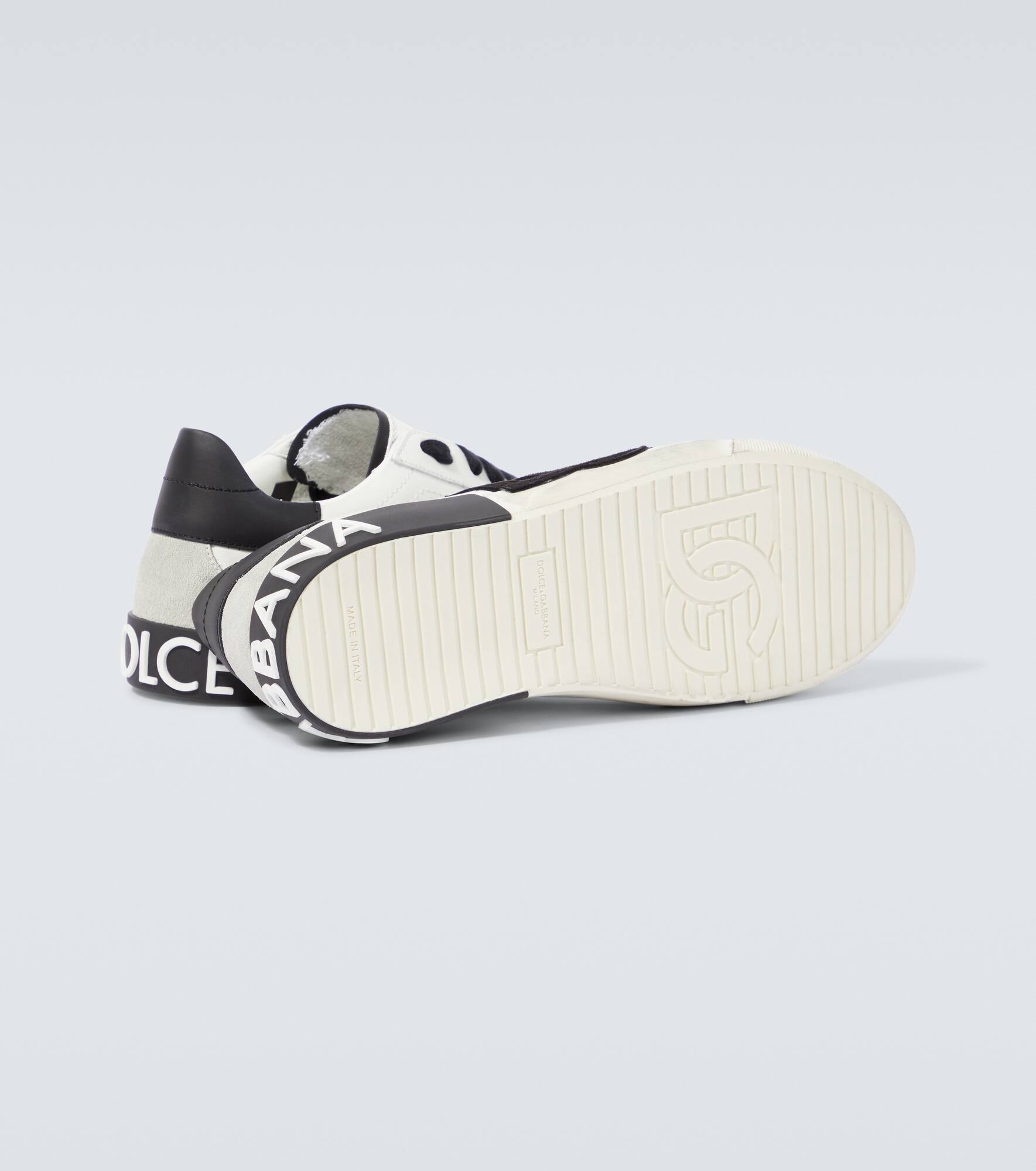 DG leather sneakers - 7