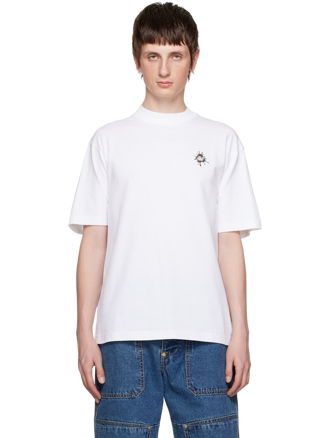 White Ferris T-Shirt - 1