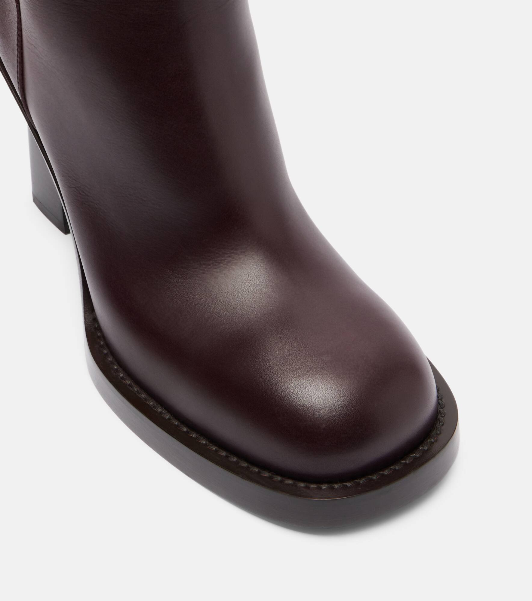 Cavalier 85 leather knee-high boots - 5