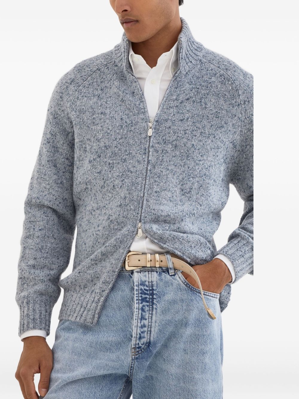 cashmere cardigan - 2