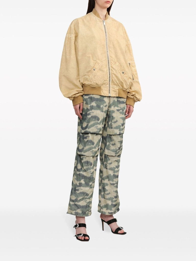 HALFBOY®️ cotton bomber jacket outlook