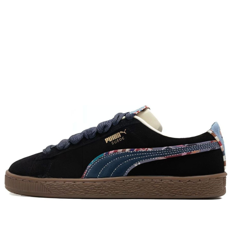 PUMA Suede Bz Emb 'Black Navy Marzipan Light Blue' 399021-01 - 1