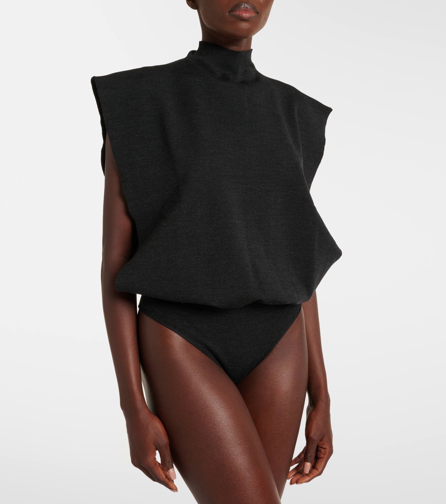 Wool bodysuit - 3