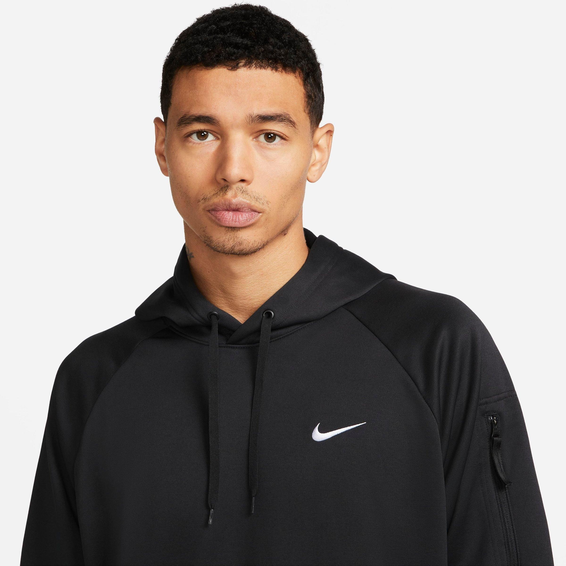 MEN'S NIKE THERMA-FIT PULLOVER TRAINING HOODIE - 4