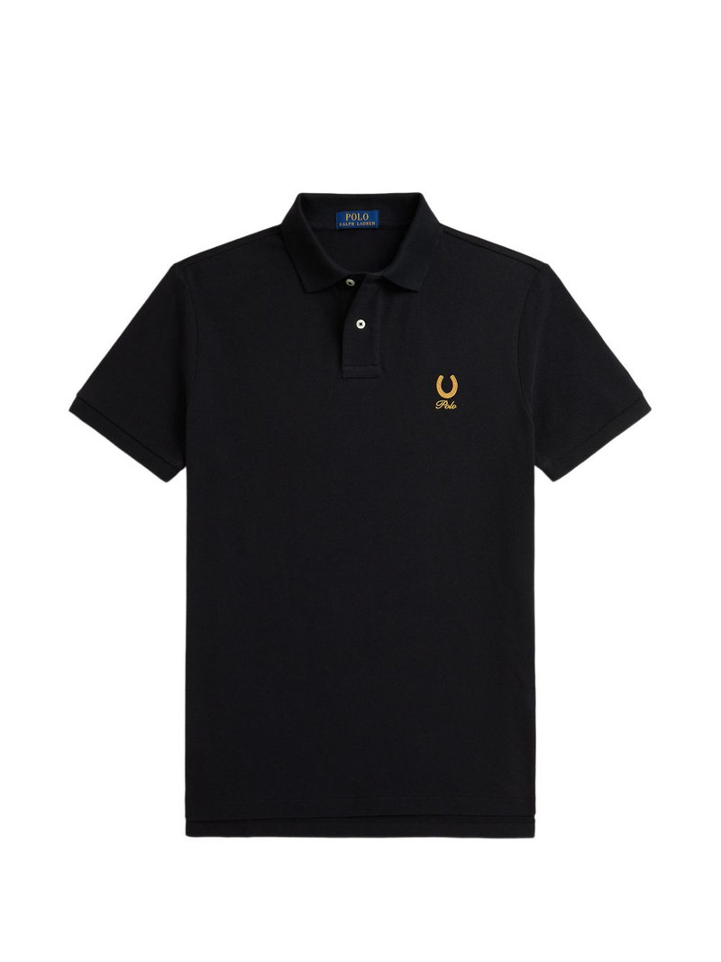 embroidered polo shirt 1