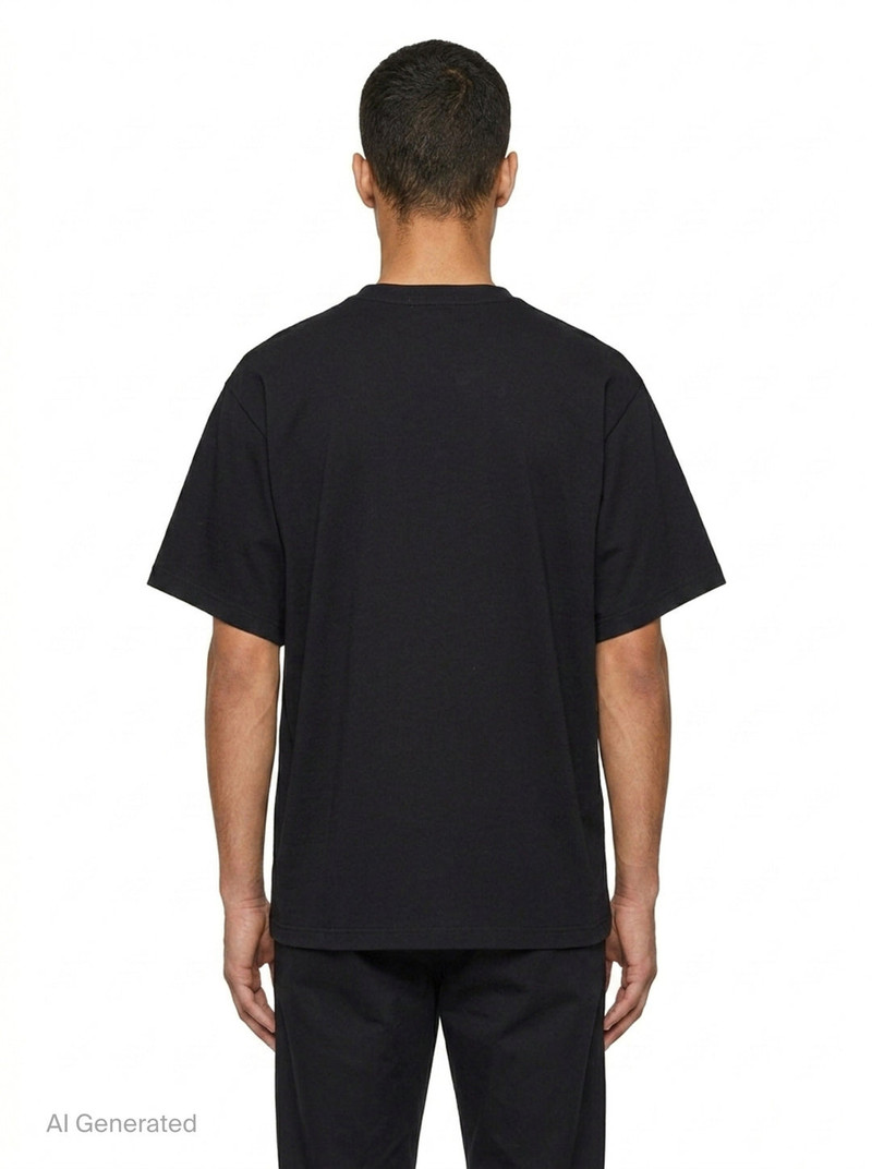 Two Way Colour Crewneck Tee 5