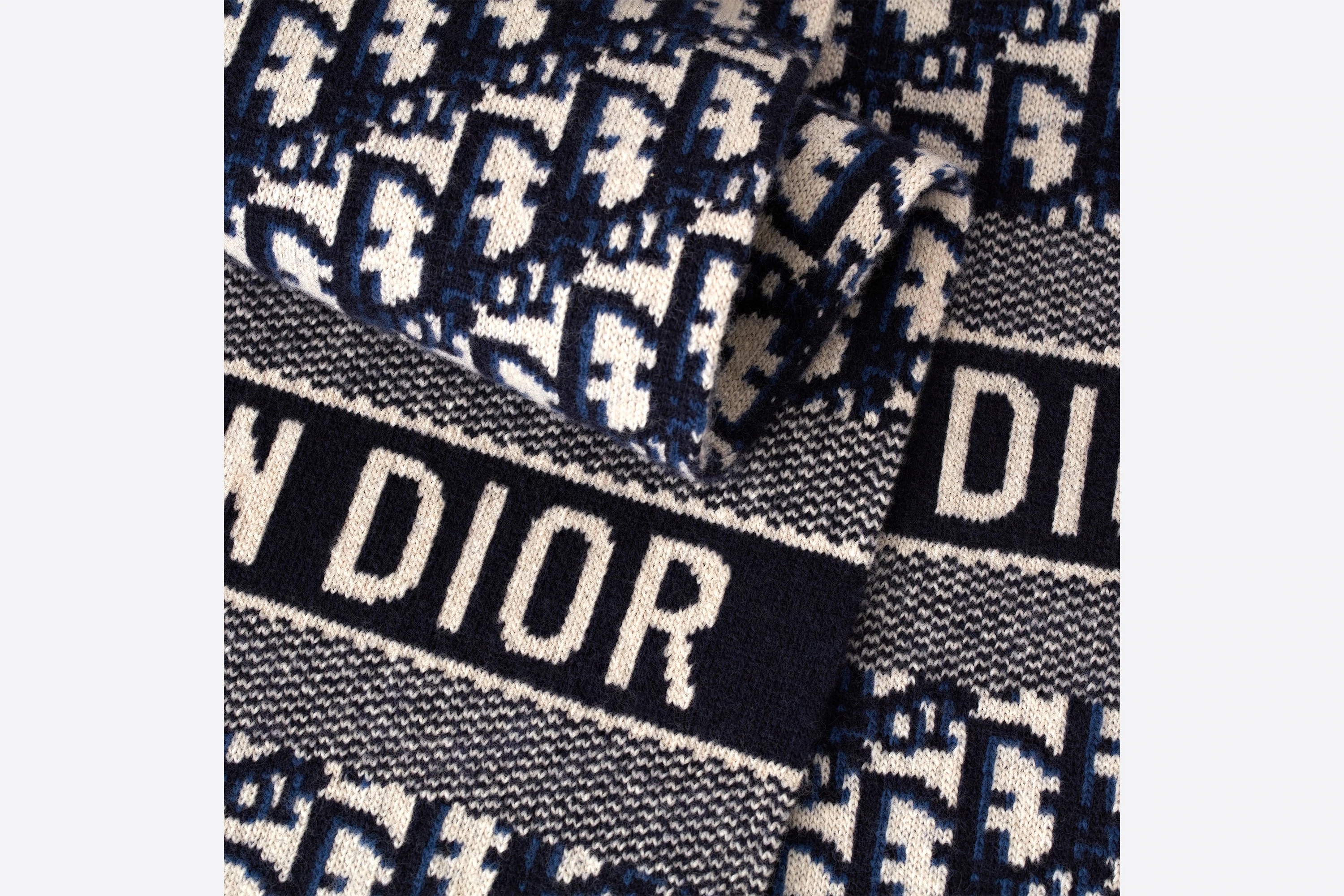 Dior Oblique Scarf - 3