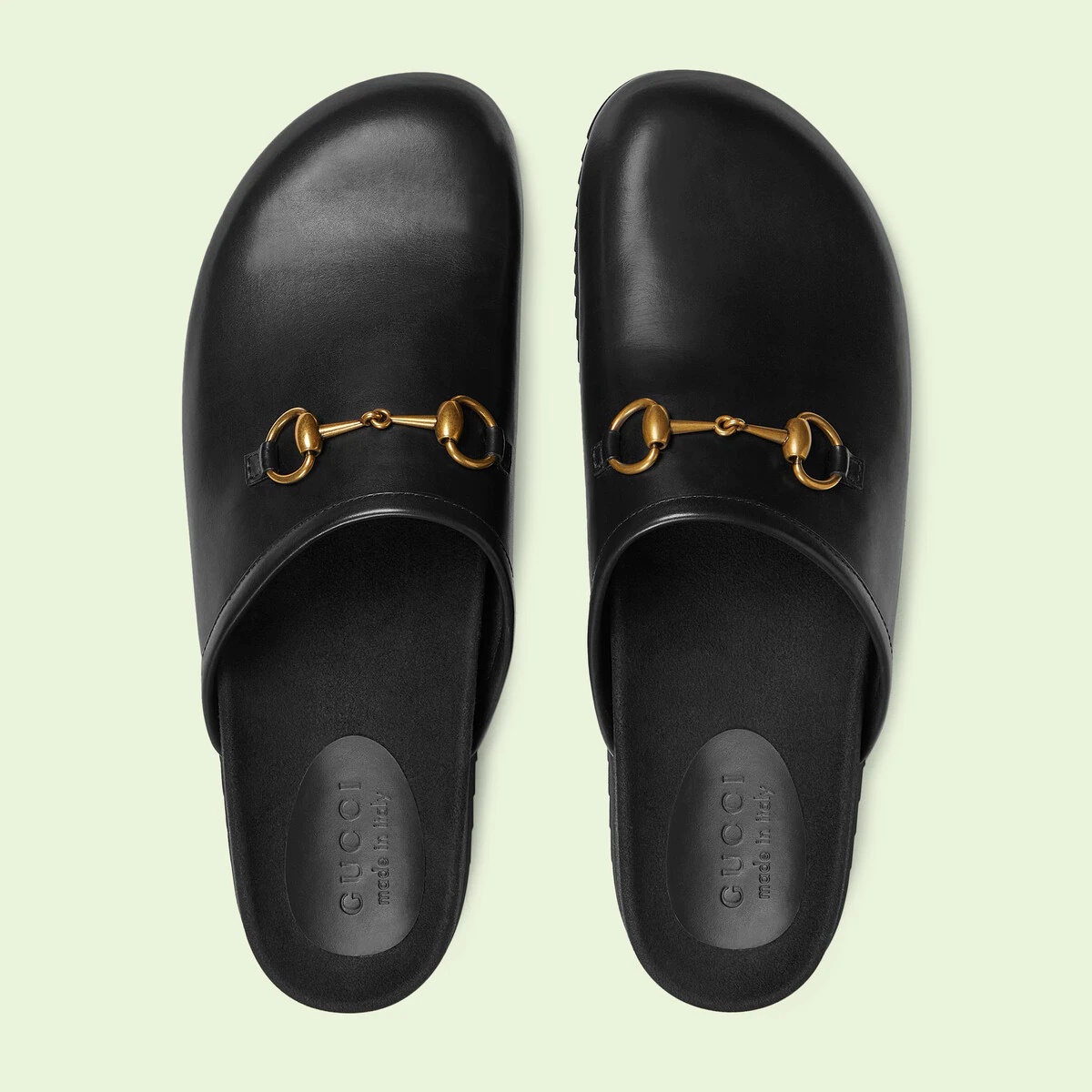 Men's Horsebit slip-on sandal - 5