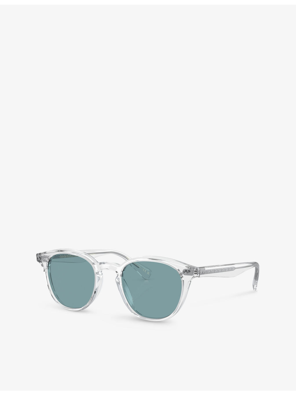 OV5454SU Desmon Sun Round-Frame Acetate Sunglasses - 2
