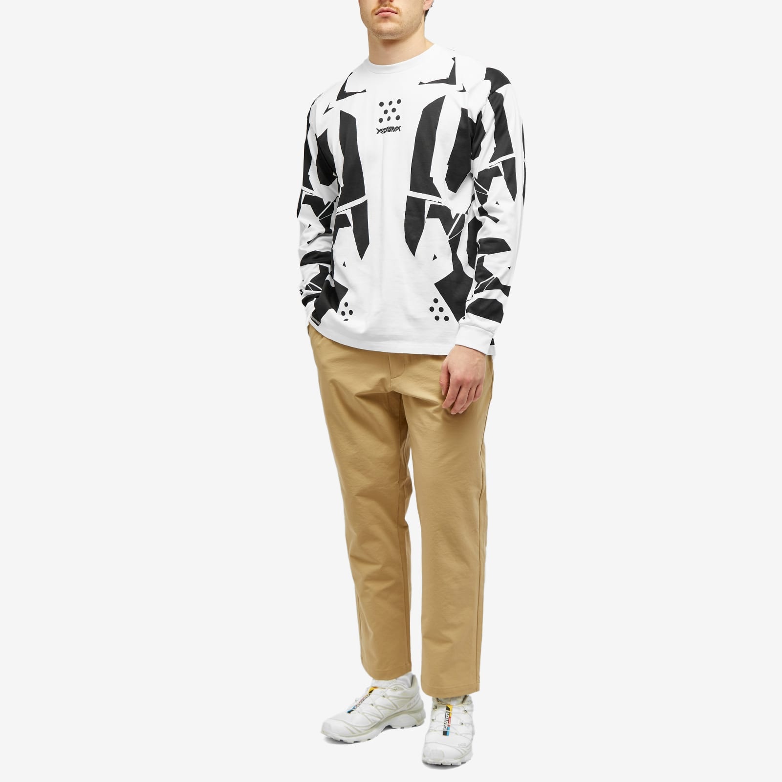 Acronym 100% Cotton Long Sleeve T-Shirt - 4