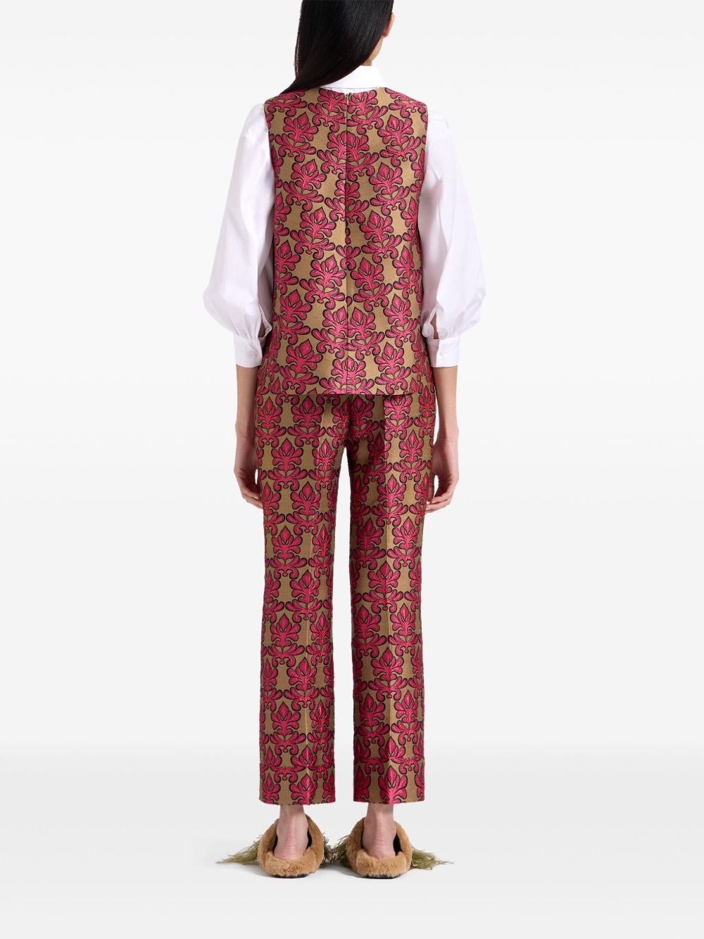 Hendrix straight trousers - 3