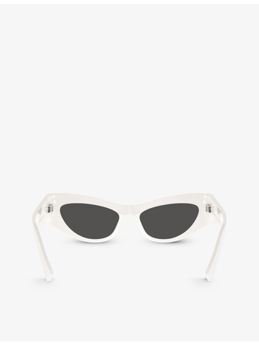 DG4450 cat eye-frame acetate sunglasses - 4