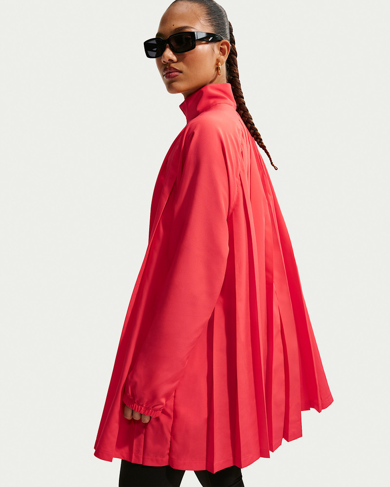 Nike Sportswear Women's Oversized Long-Sleeve Pleated Mini Dress 4