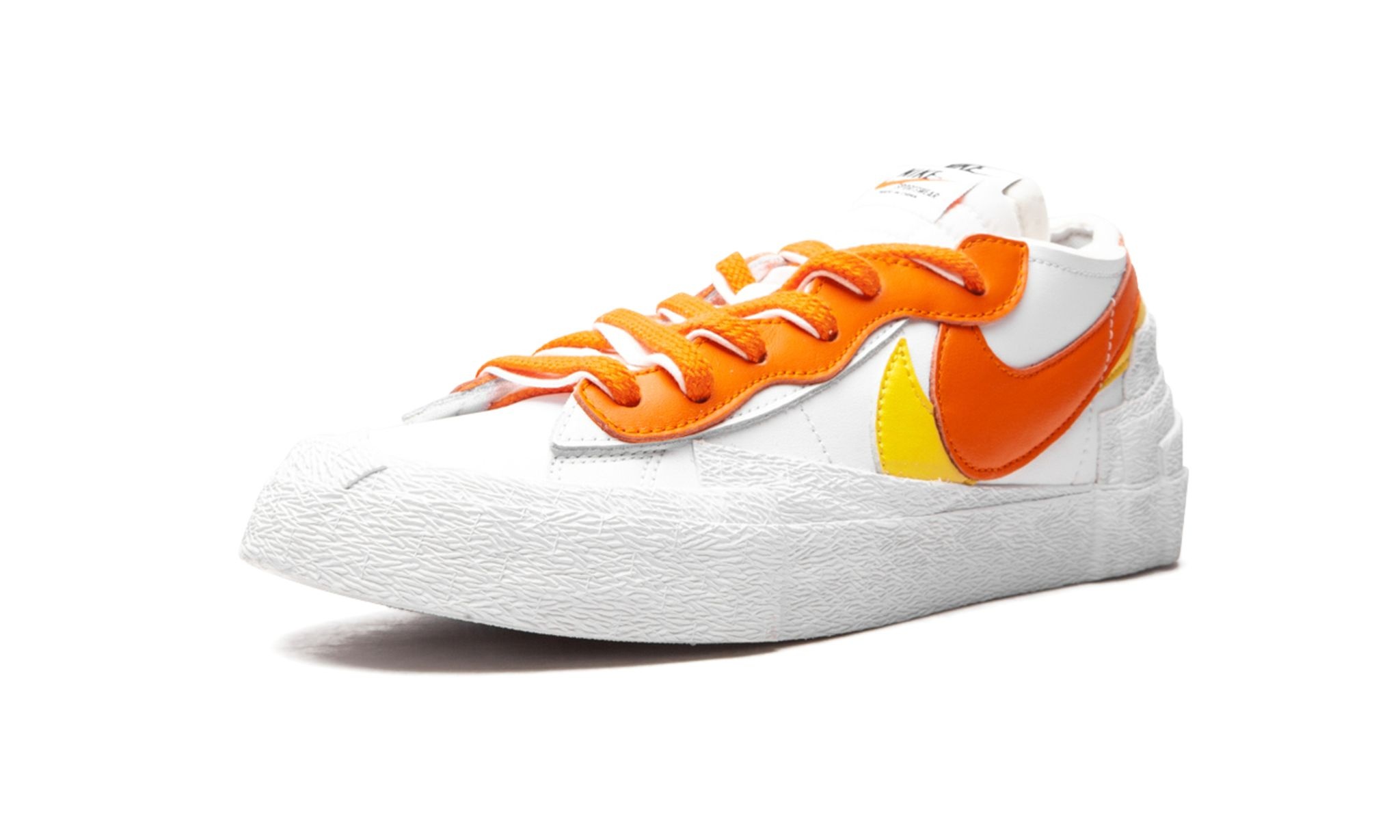 Blazer Low "Sacai - Magma Orange" - 4