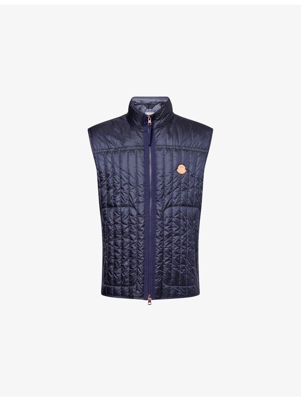 Moncler x Gilga Farm By Donald Glover Tangerine Down Vest - 1