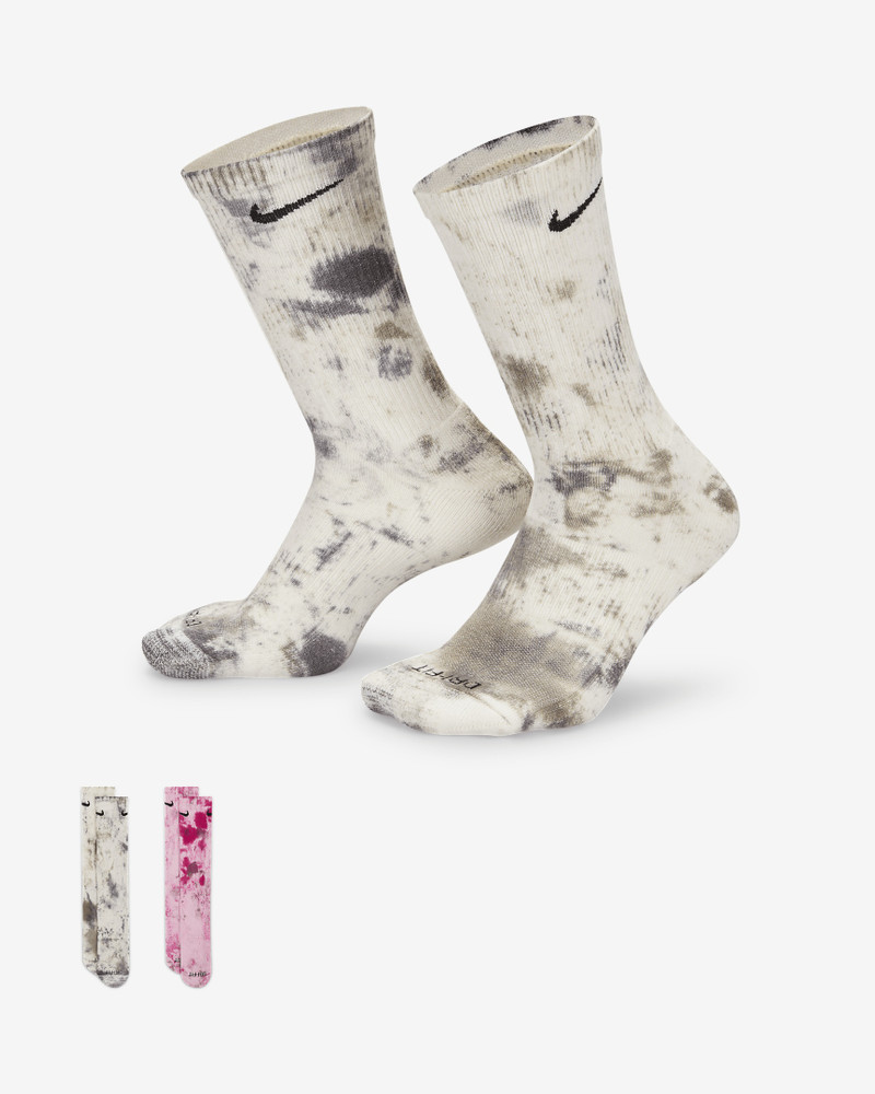 Nike Everyday Plus Cushioned Crew Socks (2 Pairs) 1