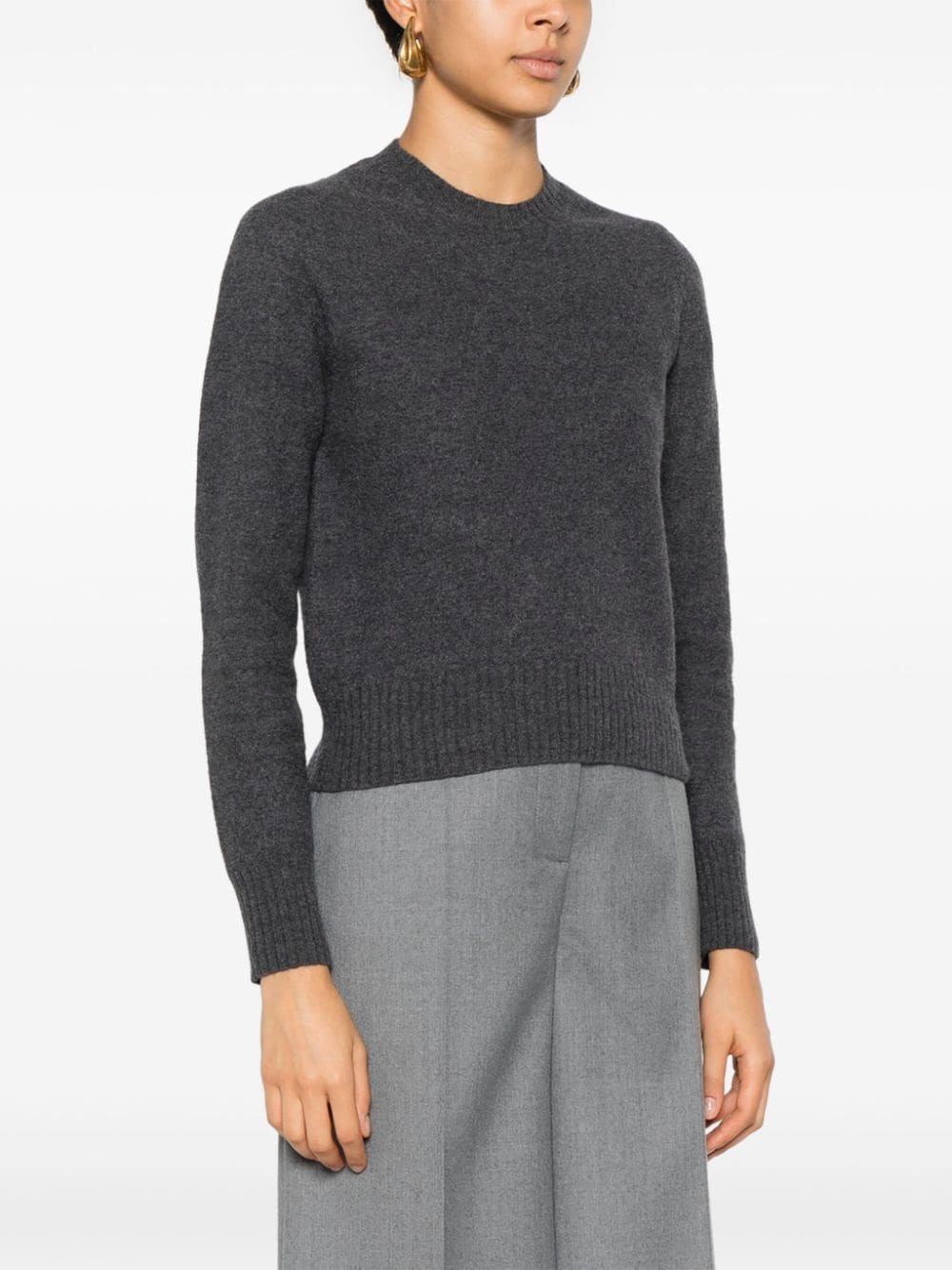 mÃ©lange wool jumper - 3