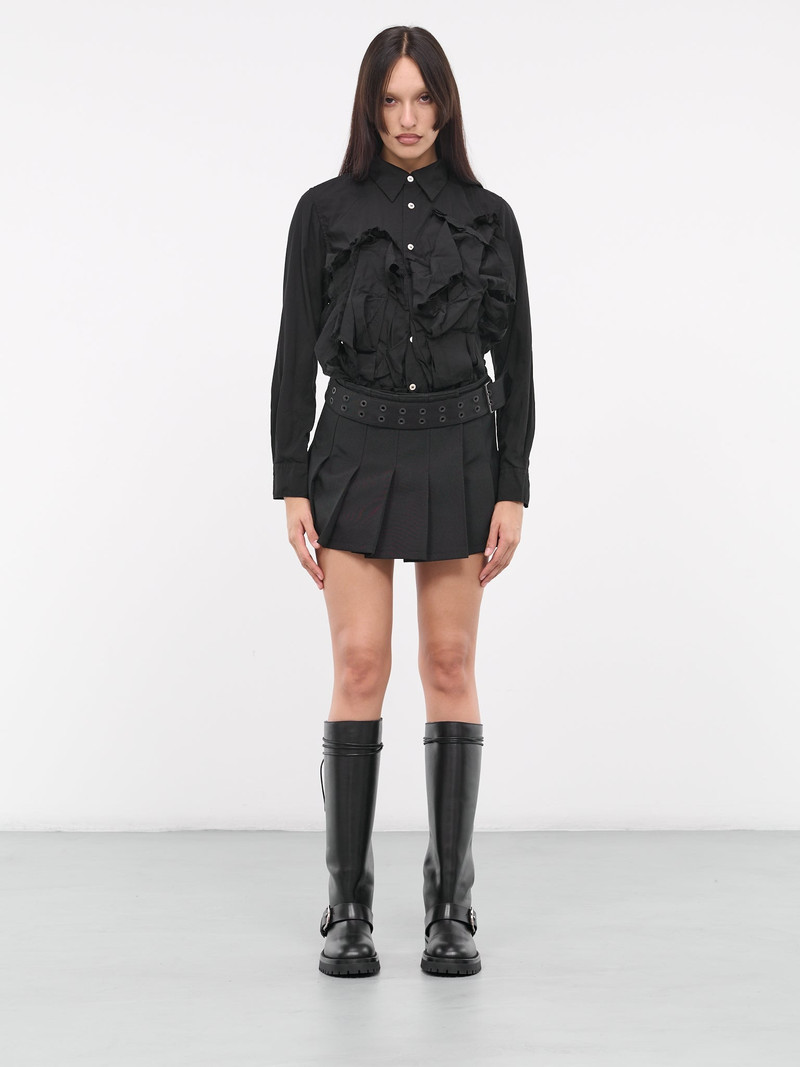 Comme Des Garçons Ruffle Appliqué Shirt outlook