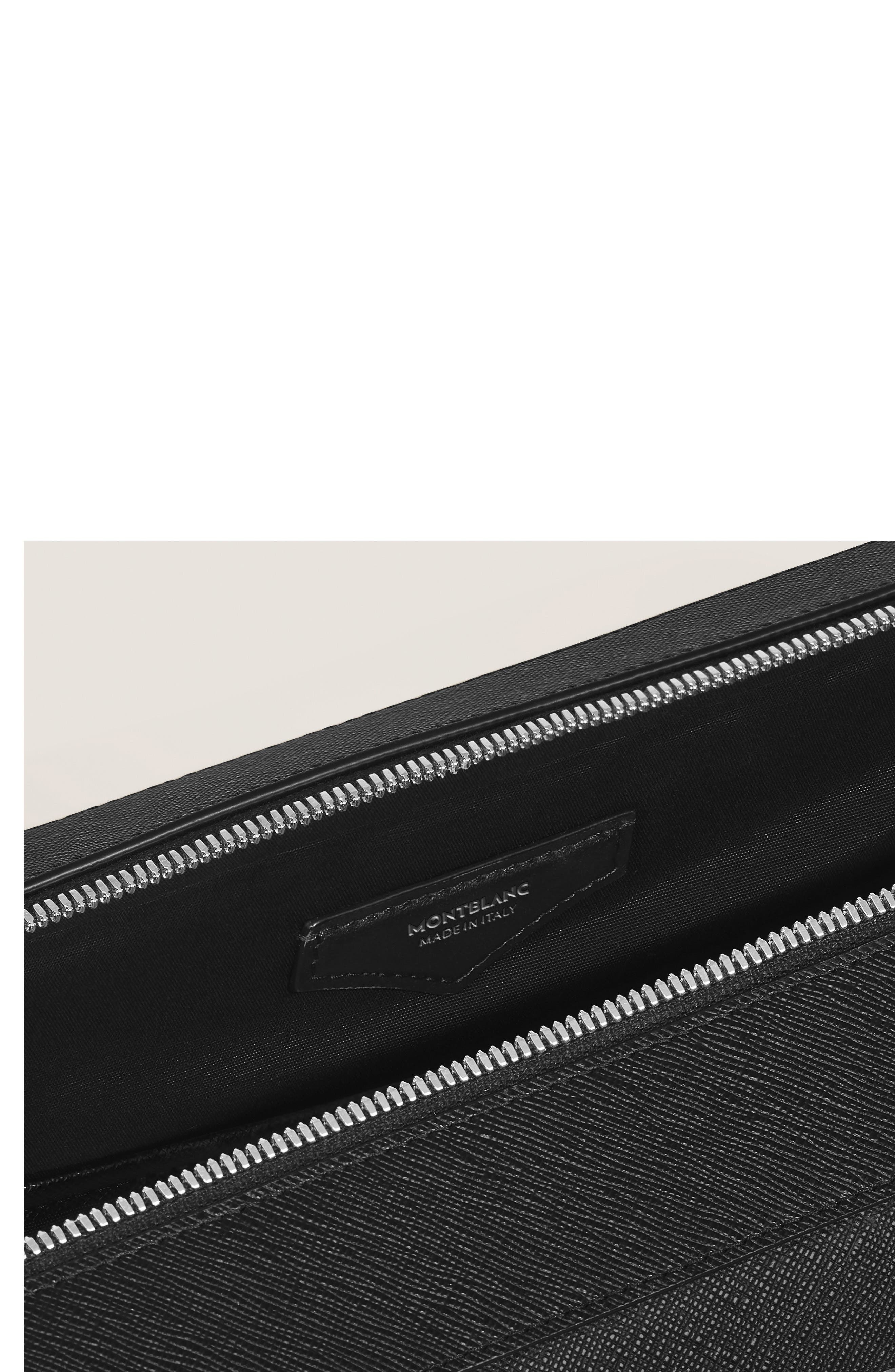 Montblanc Sartorial Medium Leather Document Case in Black at Nordstrom - 4