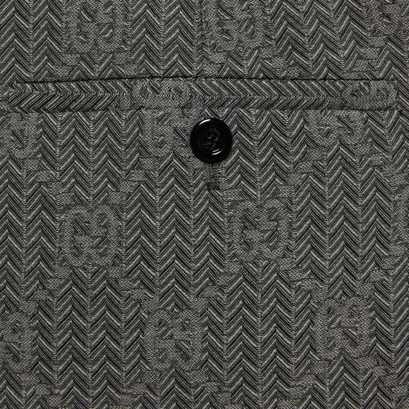 GG chevron wool pant 4