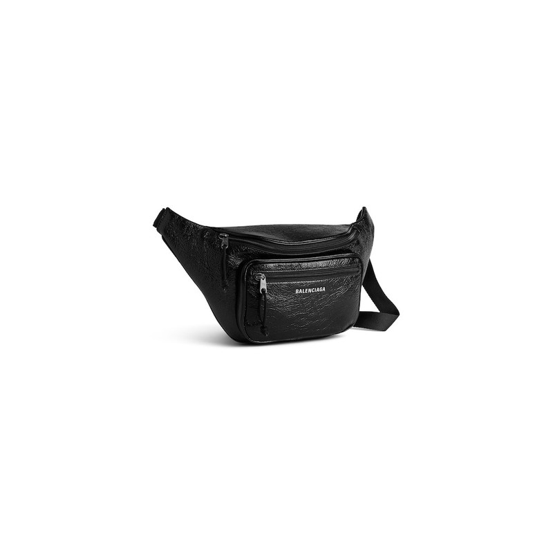 BALENCIAGA Men's Explorer Beltpack in Black outlook