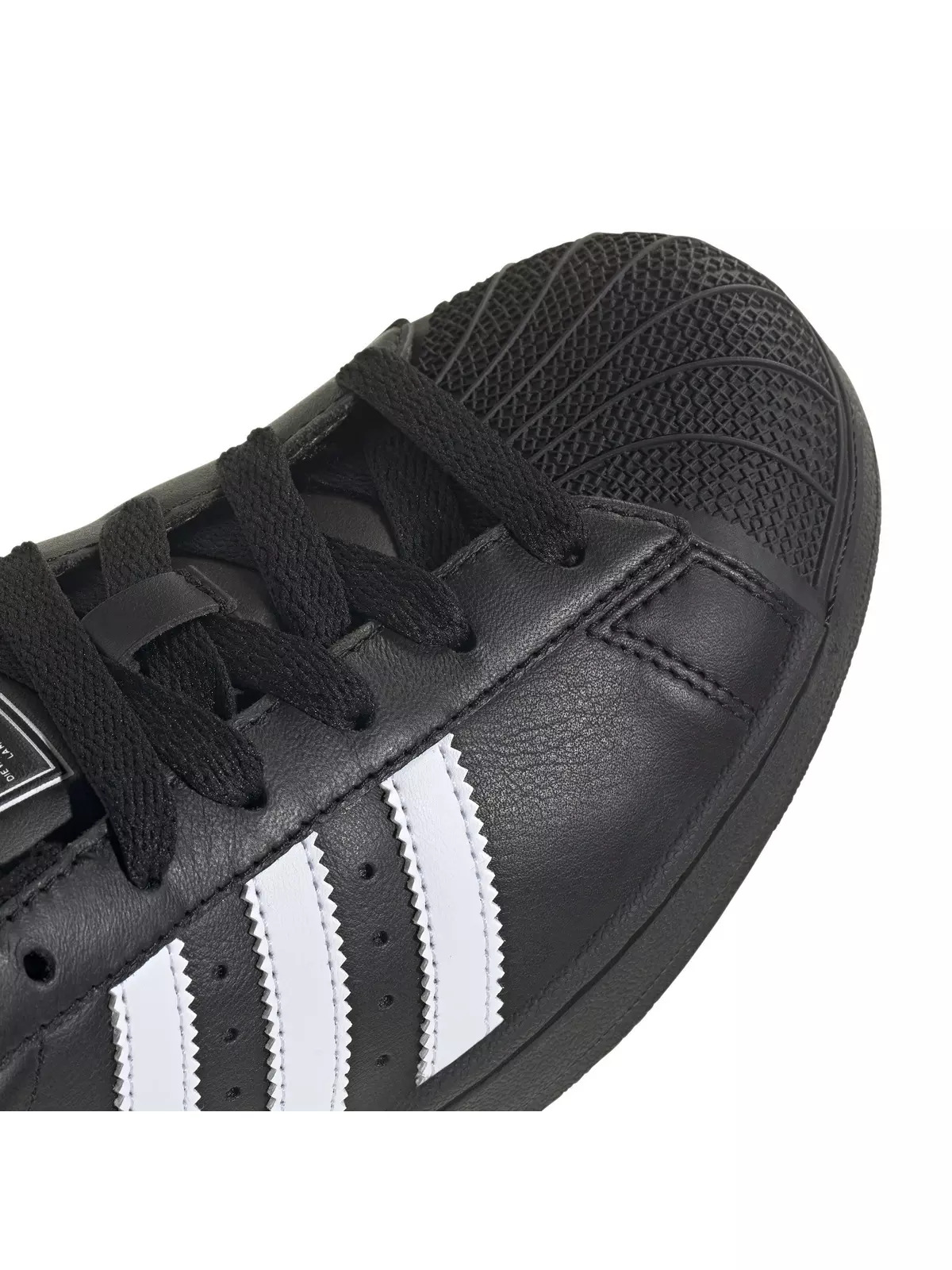 Originals Superstar II "Black/White" Women's Shoe - 5