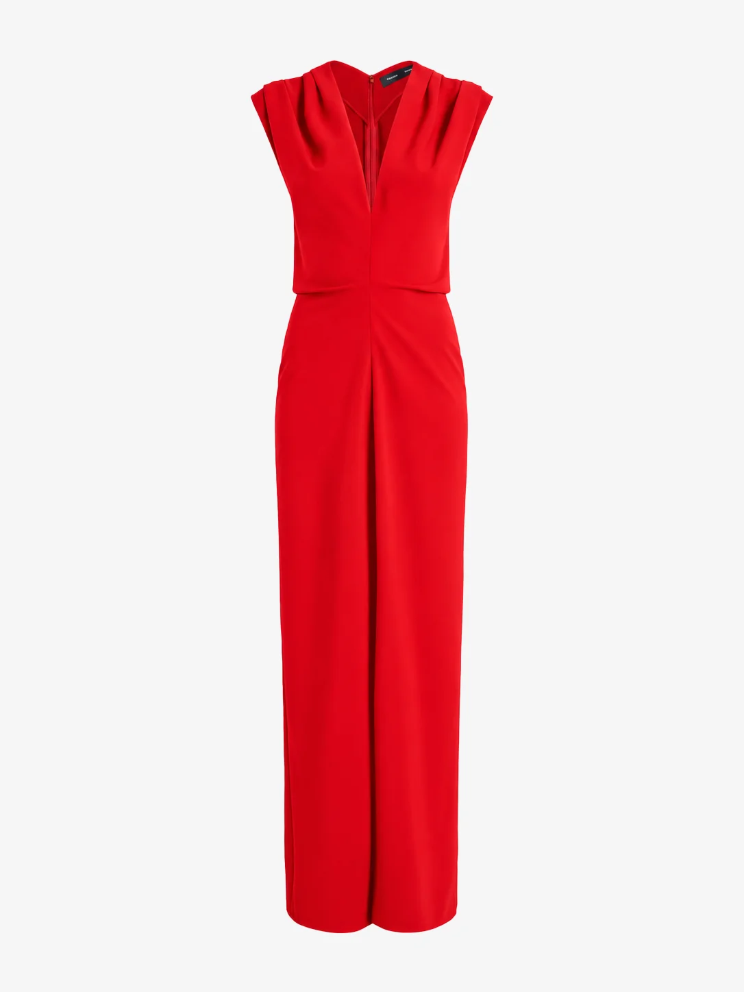 Geraldine Dress in Matte Double Crepe - 1
