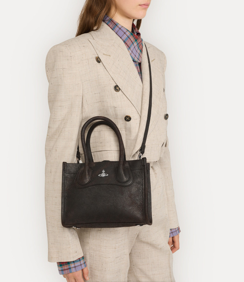 Vivienne Westwood TROY SMALL TOTE CROSSBODY outlook