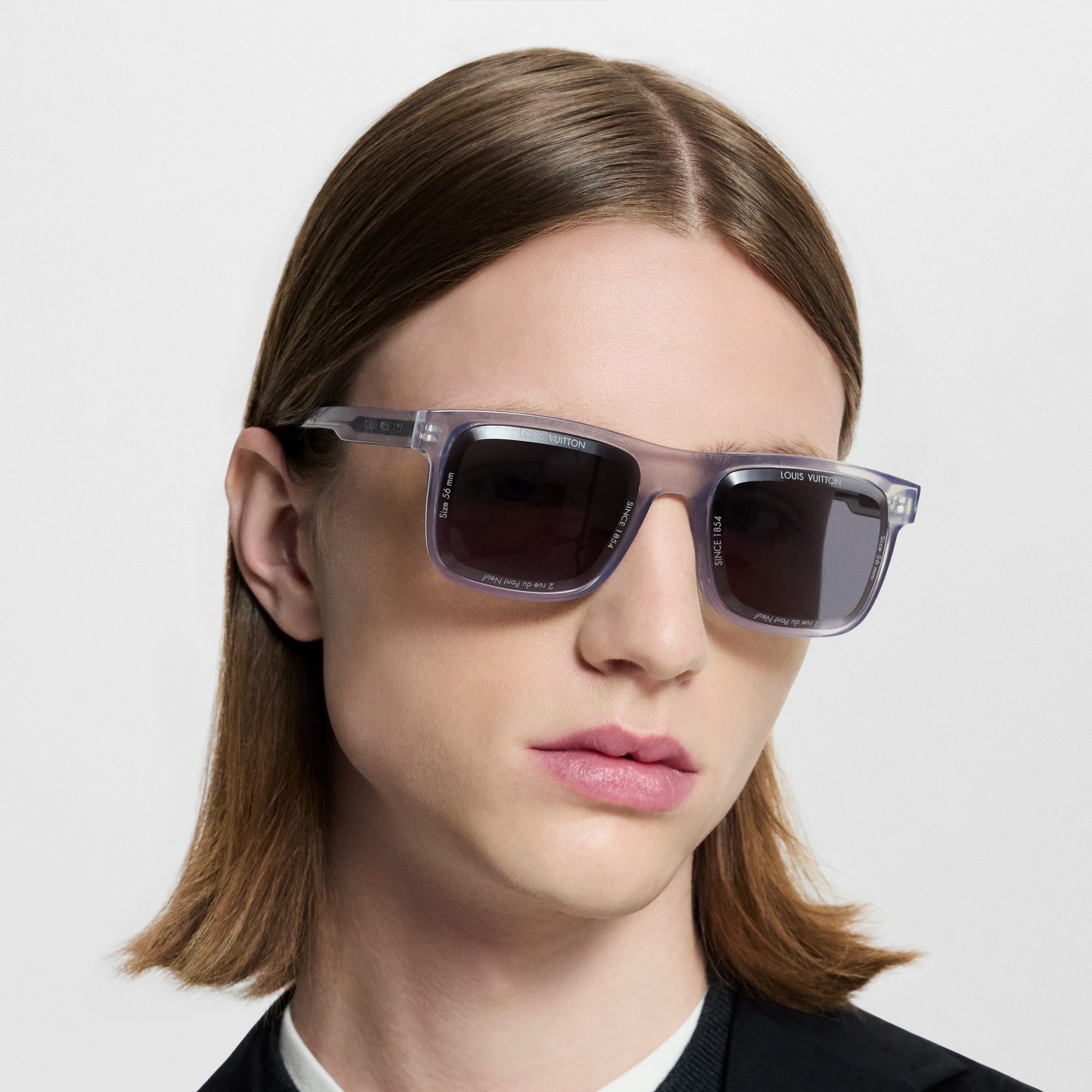 LV Super Vision Daily Large Square Sunglasses - 4