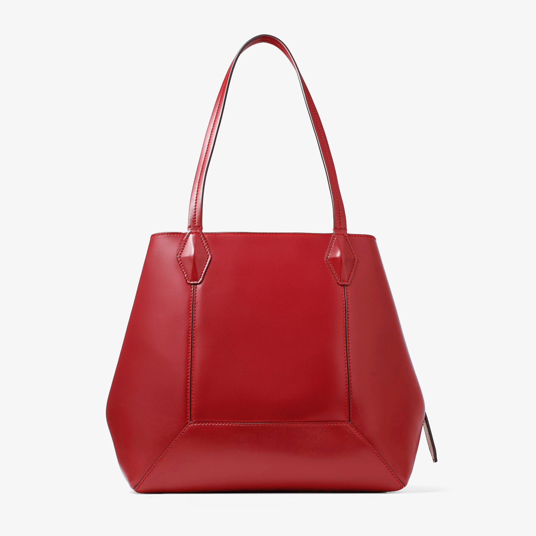 Diamond Tote/M
Ruby Red Calf Leather Tote Bag - 5