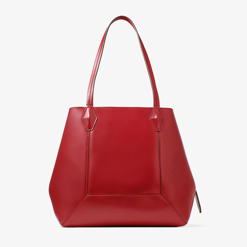 Diamond Tote/M
Ruby Red Calf Leather Tote Bag 5