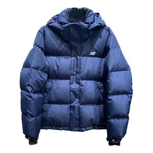 New Balance Warm Casual Puffer Jacket 'Blue' NCNPA4S061-NV - 1