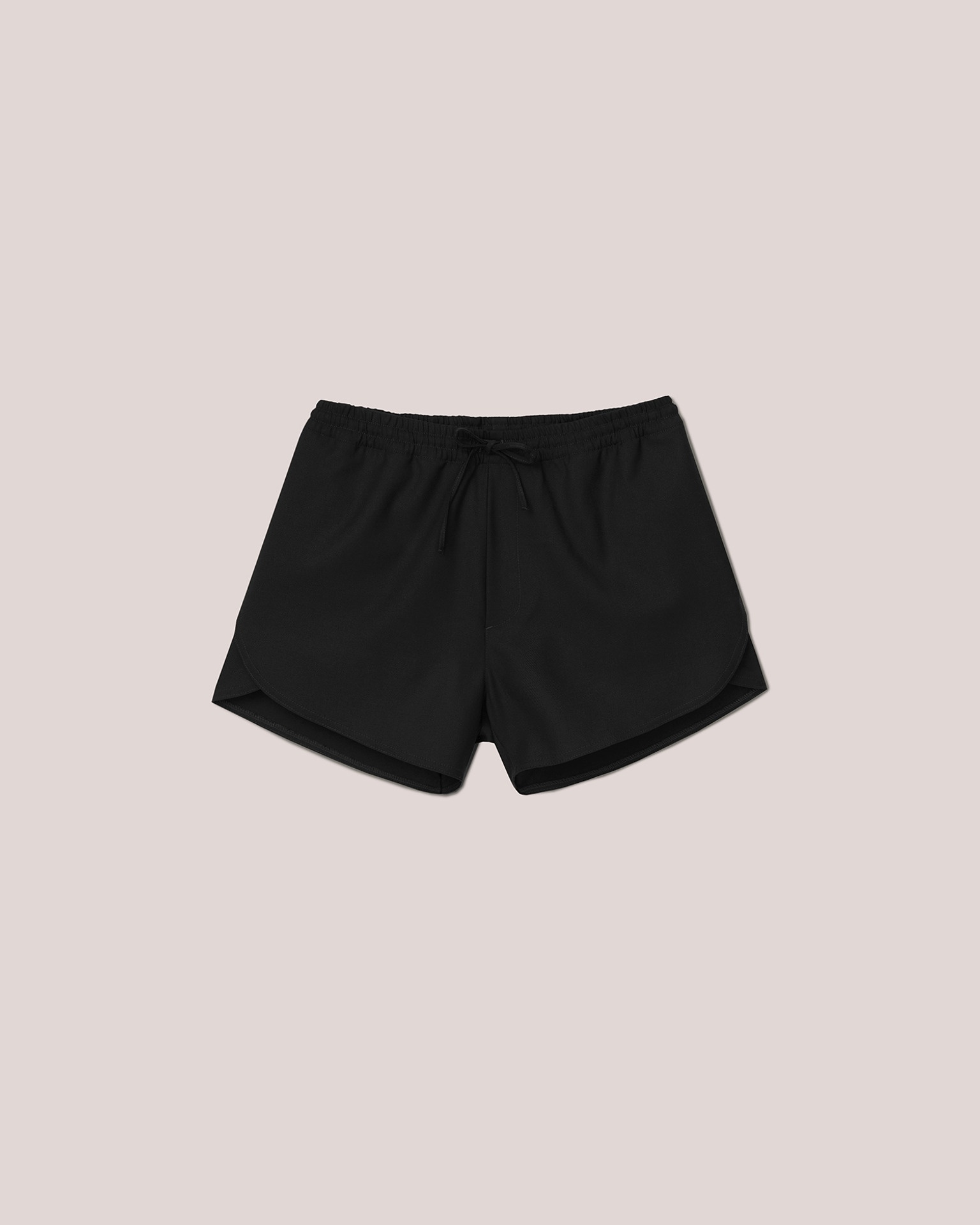 SAN - Double suiting boxer style shorts - Black - 1