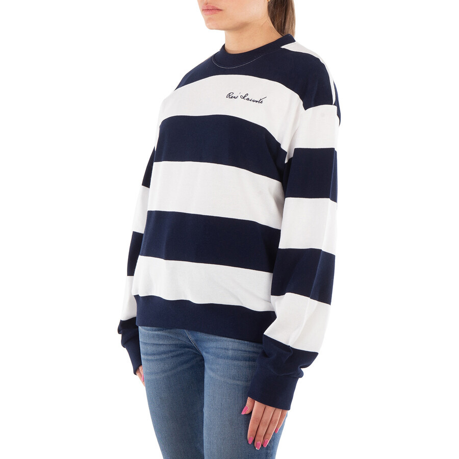 Lacoste Crew Neck Printed Sweater - 2