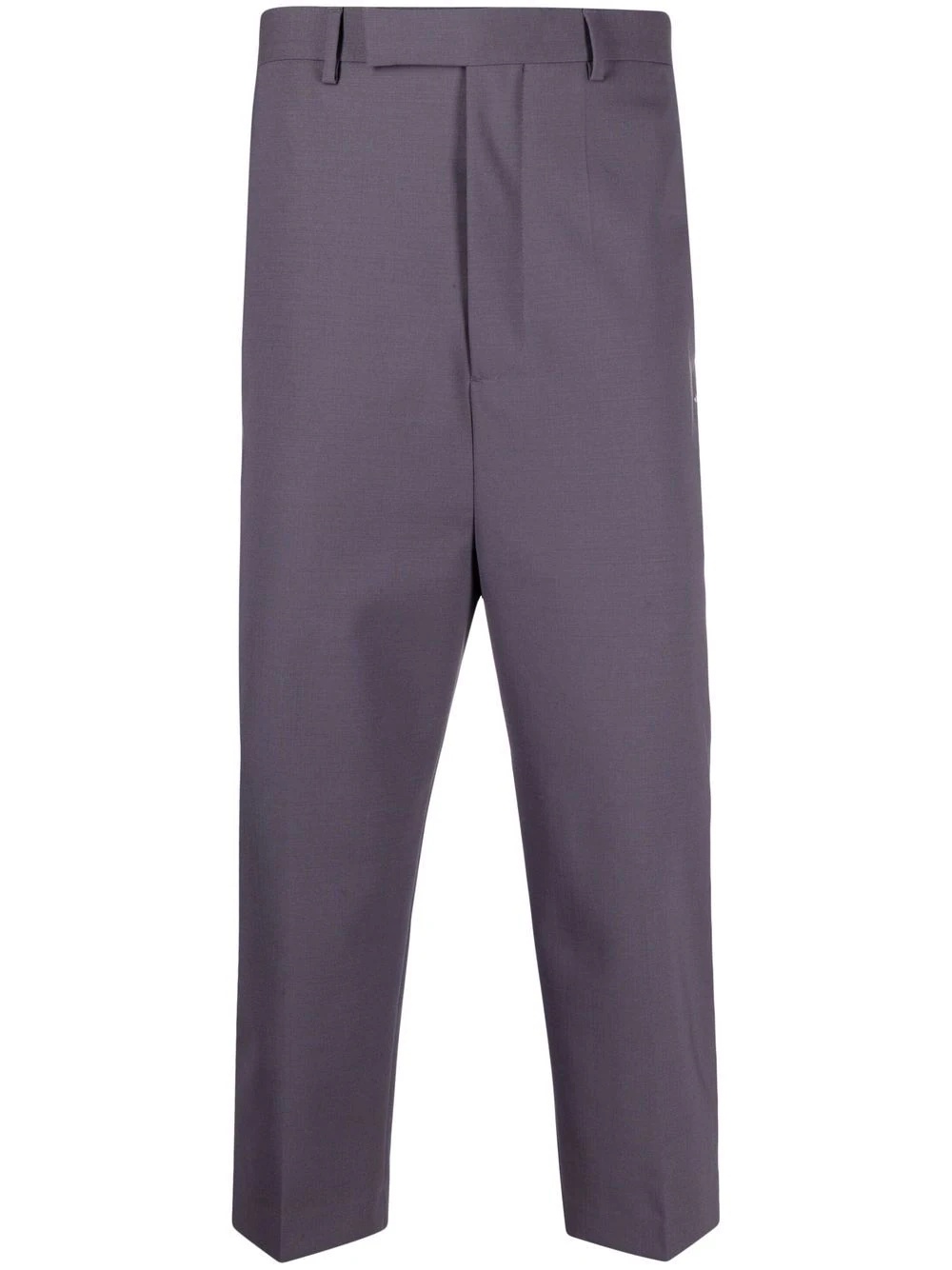 cropped tailored trousers - 1