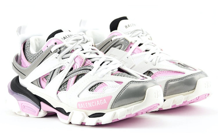 (WMNS) Balenciaga Track Sneaker 'White Pink' 542436W2FS99041 - 3