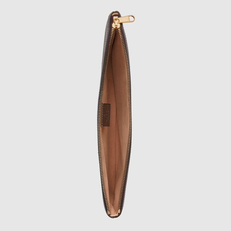 GUCCI Ophidia GG Supreme pouch outlook