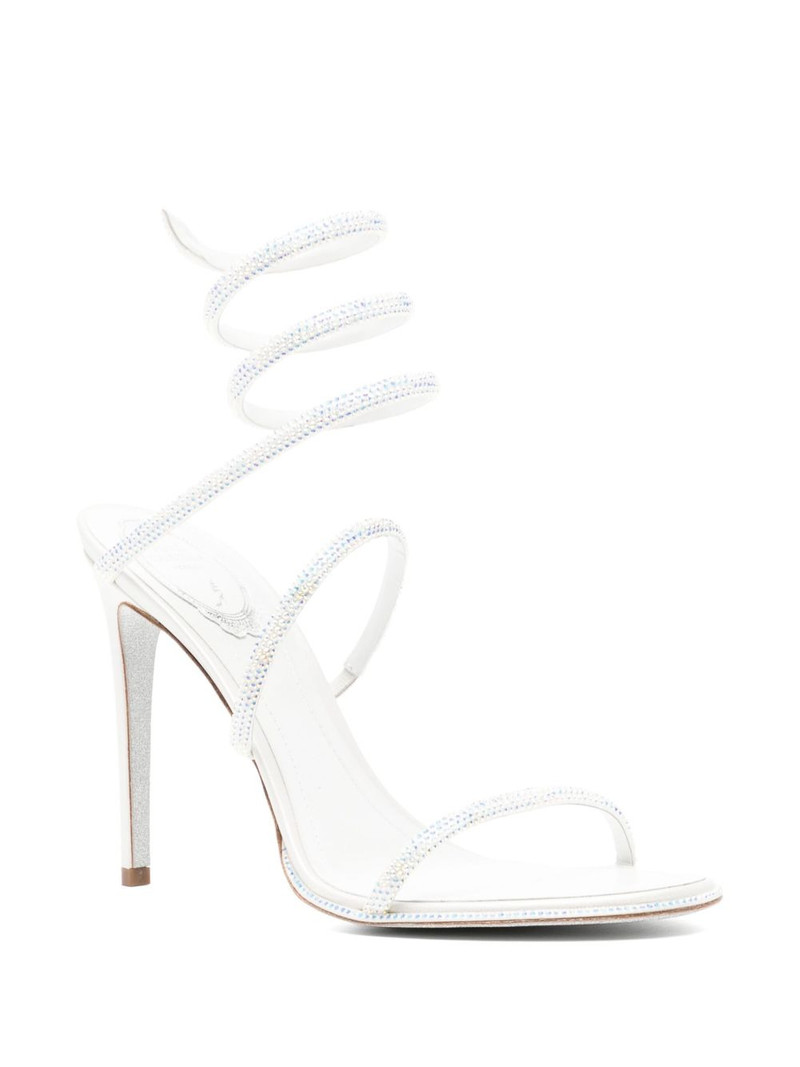 RENE CAOVILLA 120mm Cleo sandals outlook