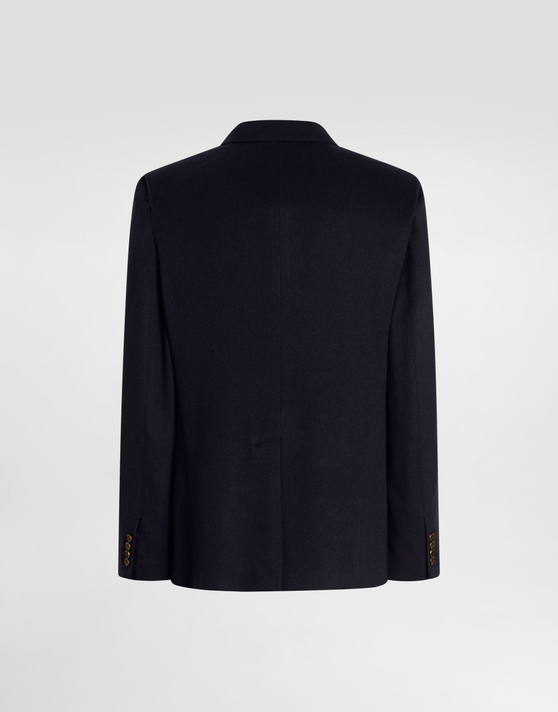 Dolce & Gabbana Double-breasted portofino cashmere jacket outlook