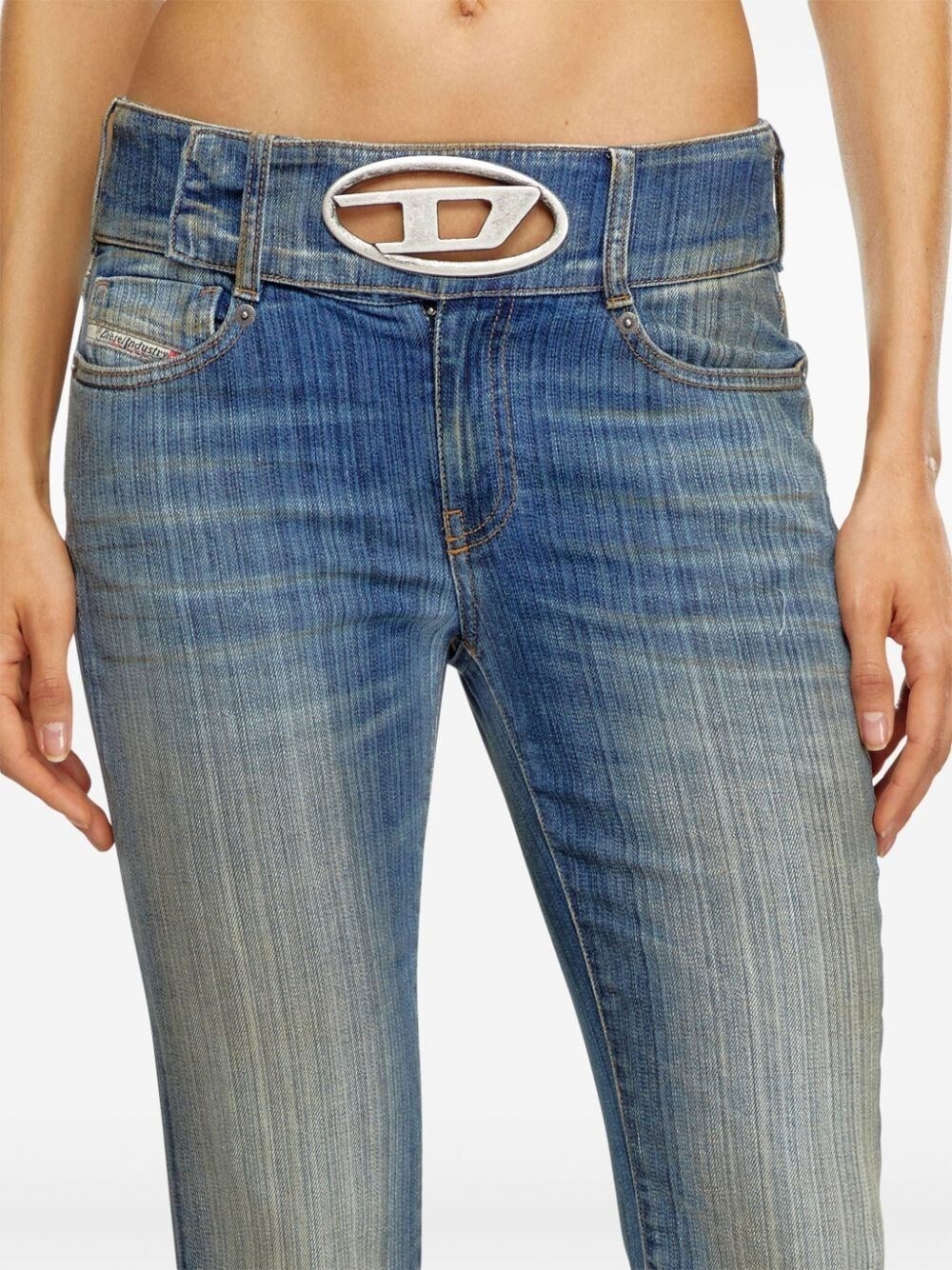 `D-Propol-S` Straight Jeans - 4