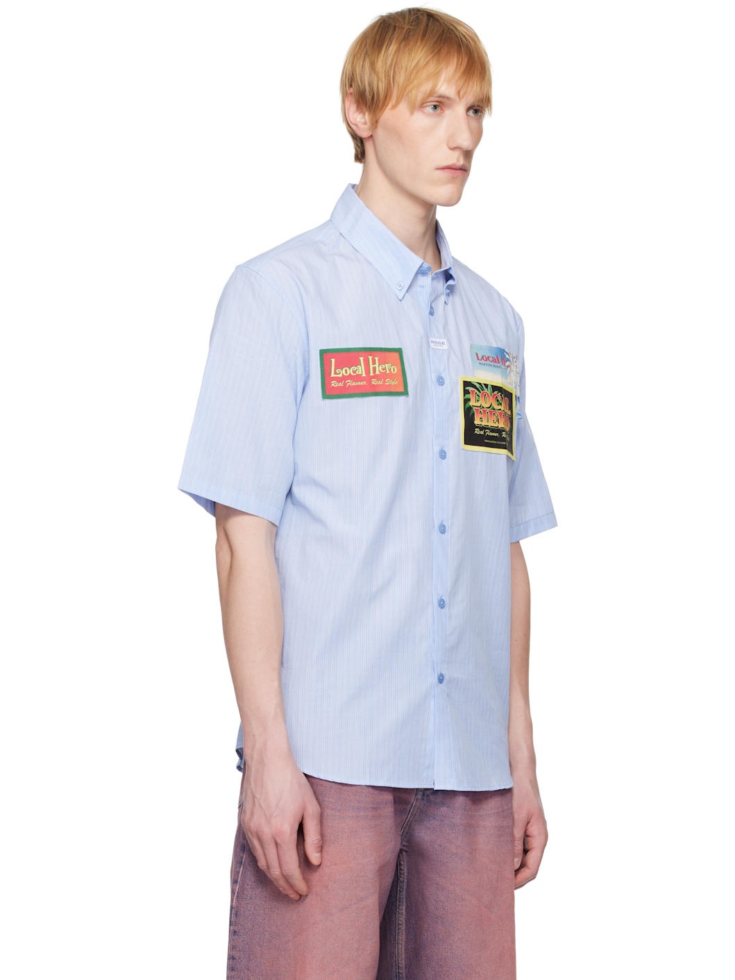 Blue Casual Shirt - 2