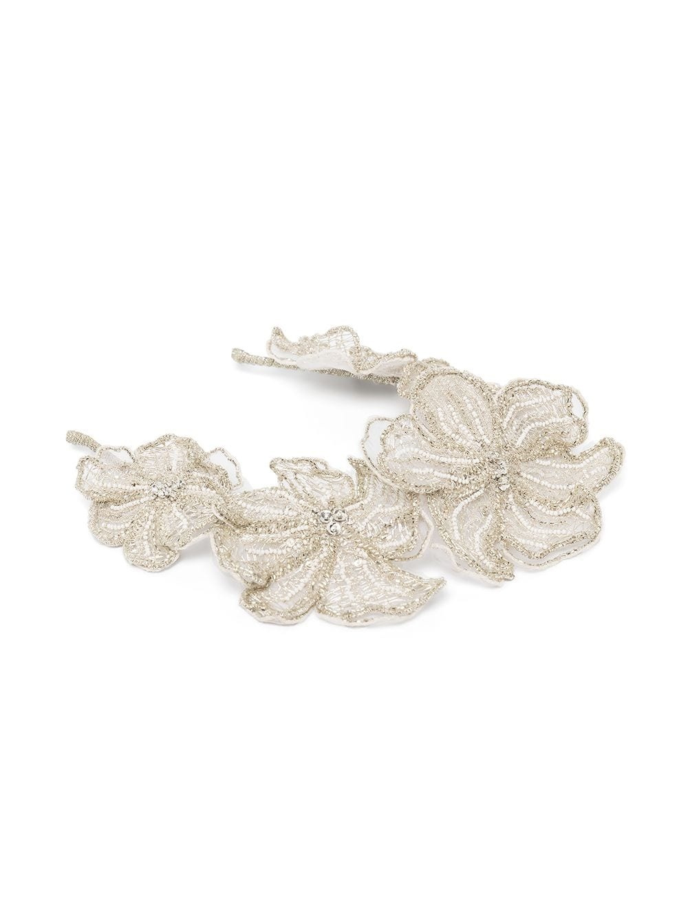 Gisela flower applique headband - 2