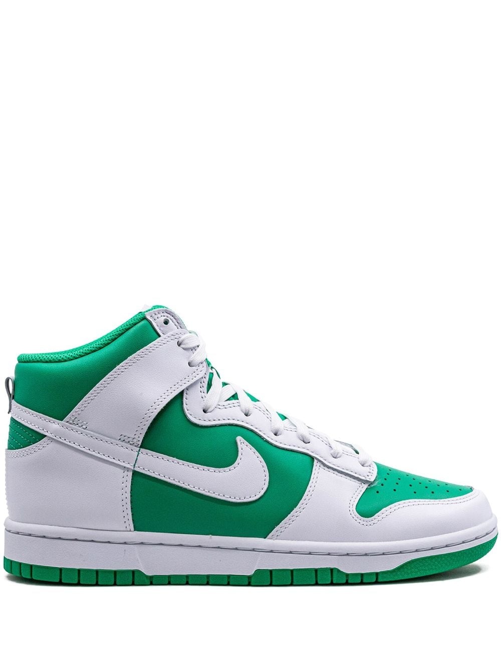 Dunk High "Pine Green White" sneakers - 1