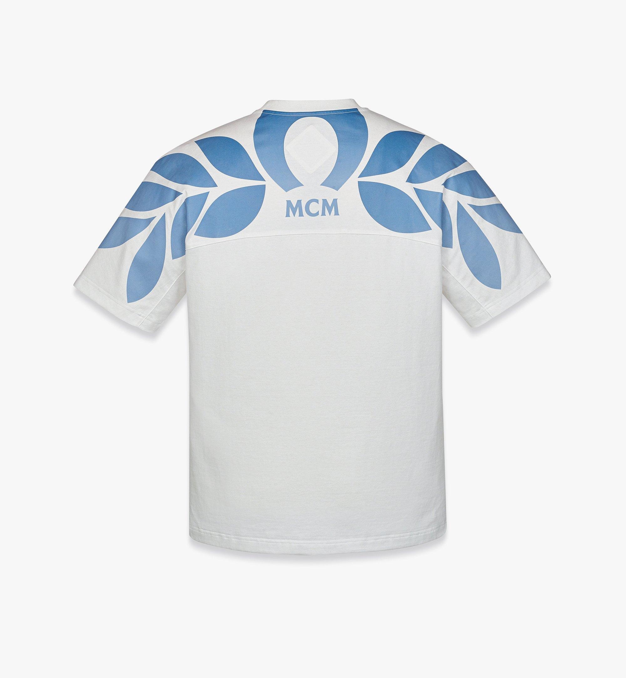 Gradation Laurel Logo Print T-Shirt in Organic Cotton - 2