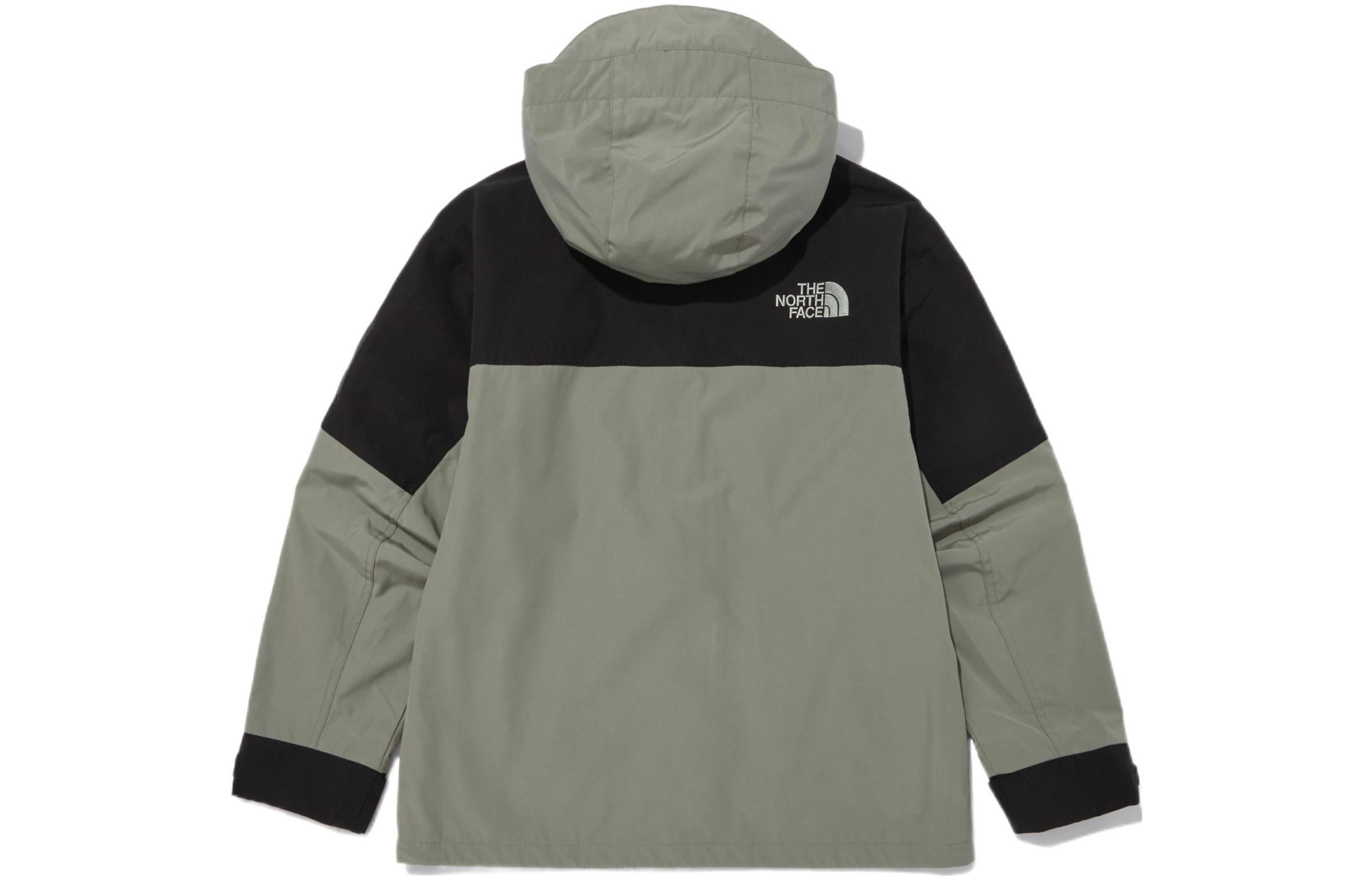 THE NORTH FACE Logo FW22 Jacket Utility 'Green' NJ3BN50L - 2