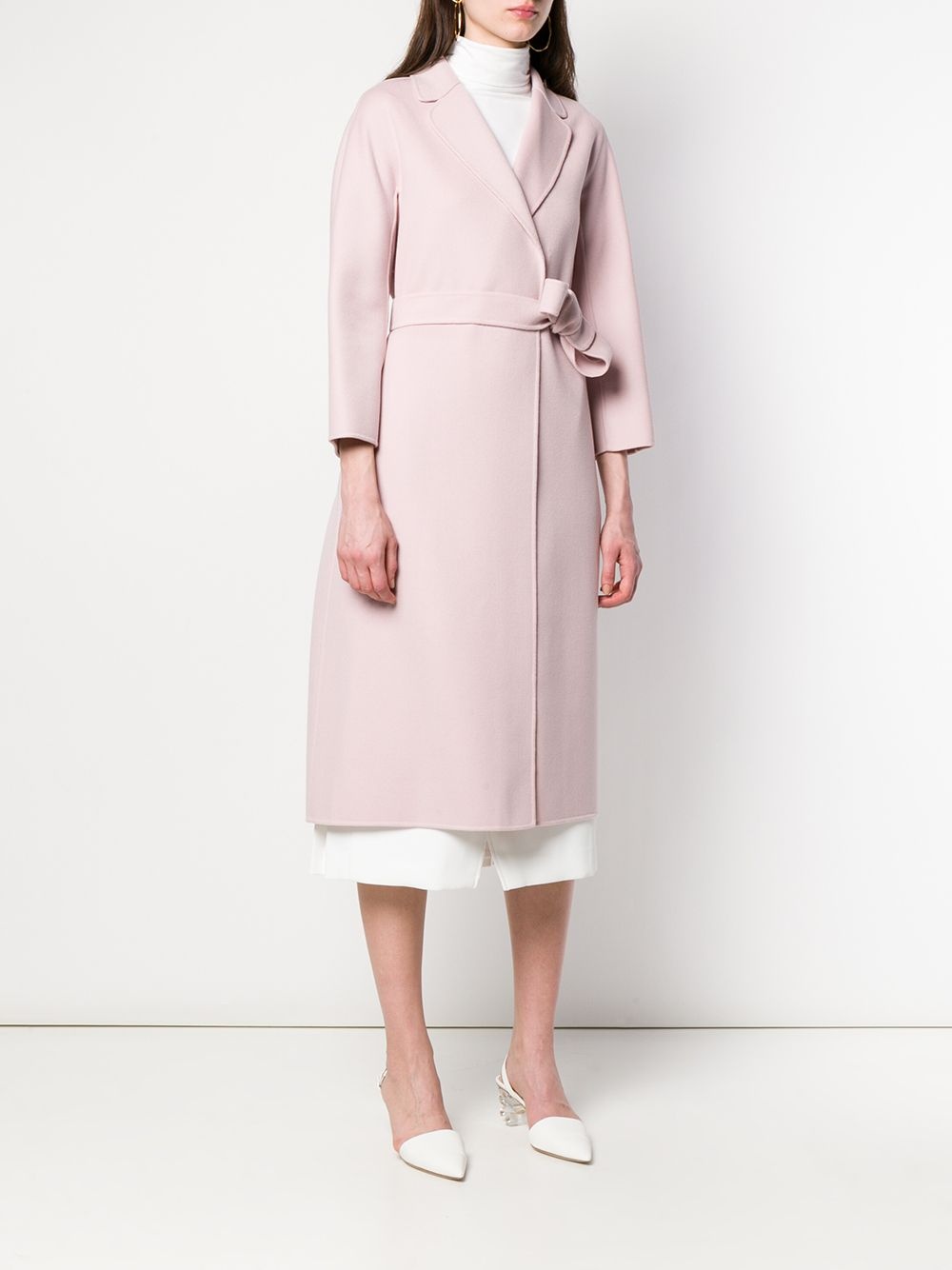 belted coat - 3