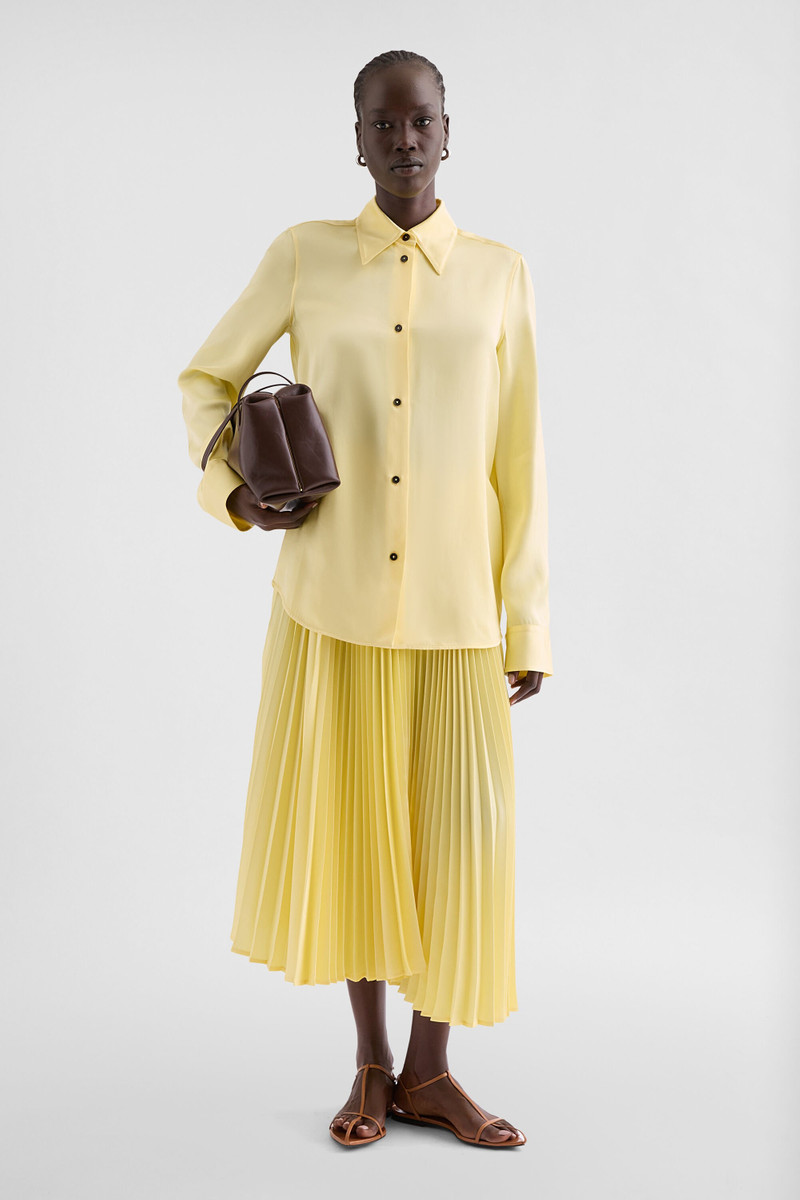 Jil Sander Fluid Viscose Shirt outlook