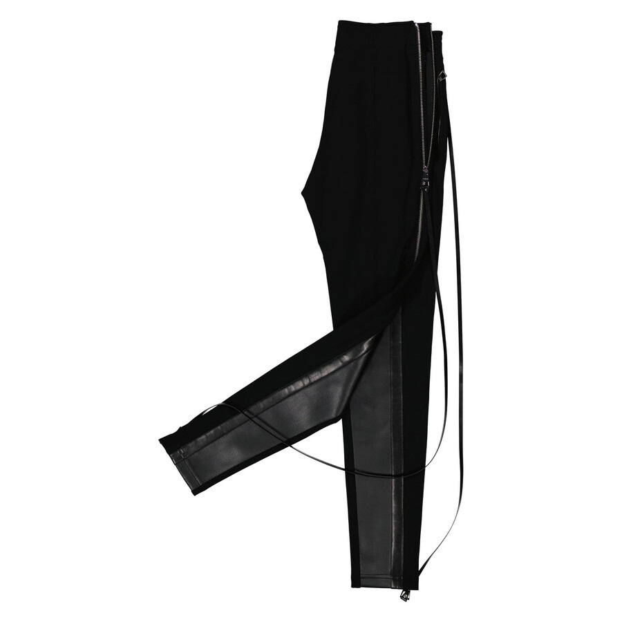 Burberry Ladies Black Mimi Skinny Fit Trousers - 7