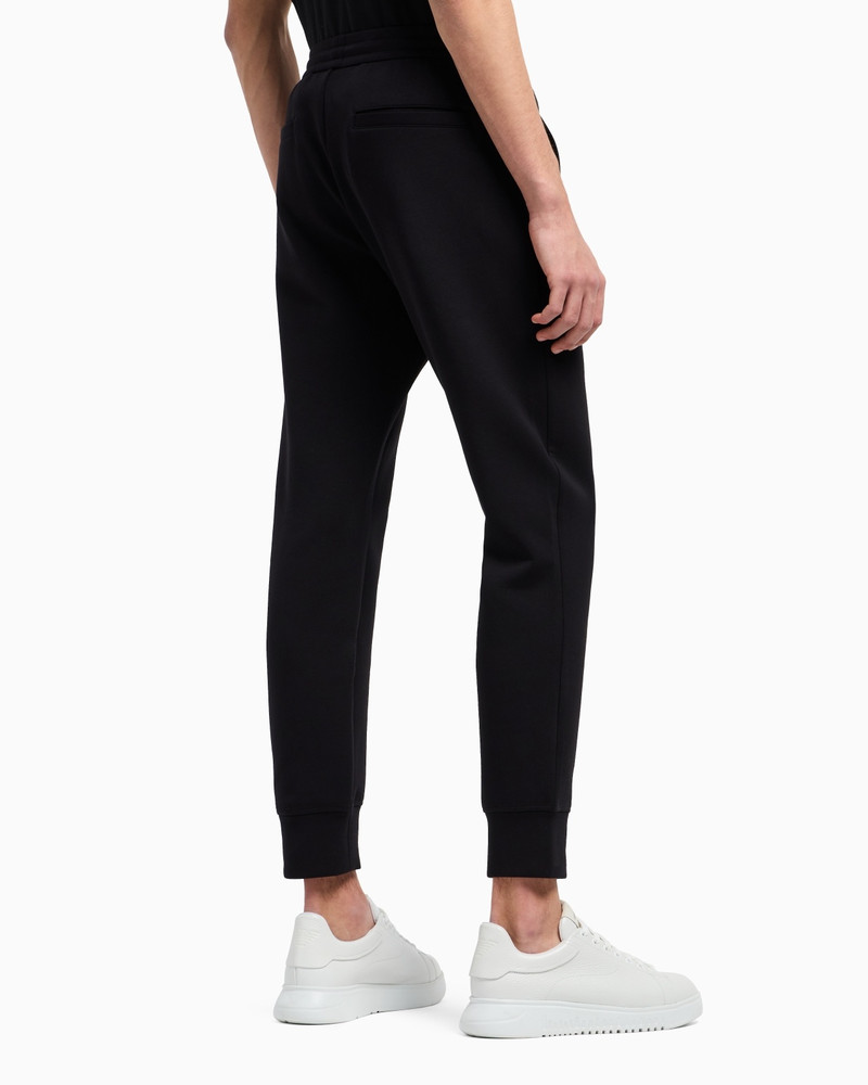 DOUBLE JERSEY JOGGERS WITH LUNAR NEW YEAR EMBROIDERY 3